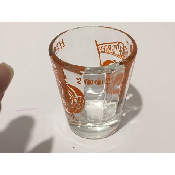 Hard Rock Cafe Memphis  2002 Halloween Collectable Shot Glass - Picture 6 of 9